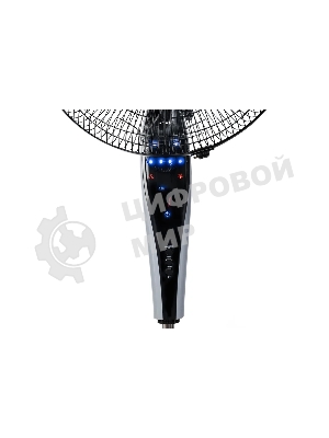 Вентилятор напольный Centek CT-5010 черный/серый