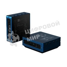 Корпус для одноплатного микрокомпьютера Seeed Re_Computer Case/Most Compatible Enclosure for popular SBCs including ODYSSEY - X86J4105, Raspberry Pi, BeagleBone and Jetson Nano.