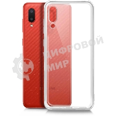 Чехол (клип-кейс) BoraSCO Silicone Case для Samsung Galaxy A02 прозрачный