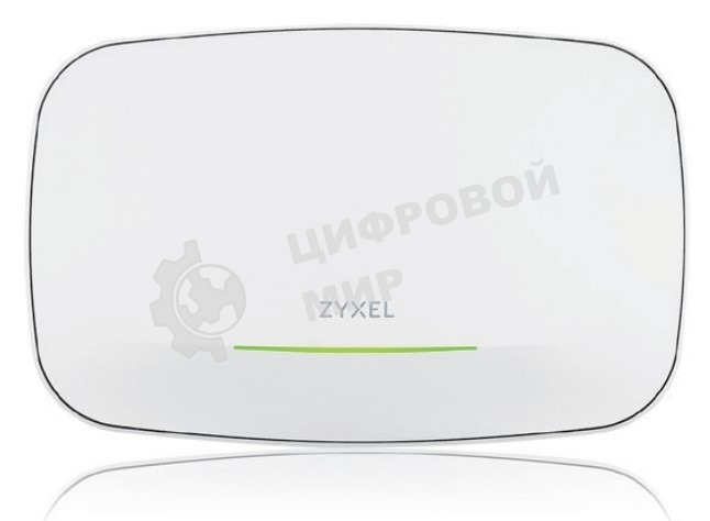 Точка доступа Zyxel NebulaFlex Pro WBE510D, Wi-Fi 7 (BE6500), MU-MIMO 4x4:2 + 2x2, двойные антенны (стена-потолок), 1xLAN 2.5GE