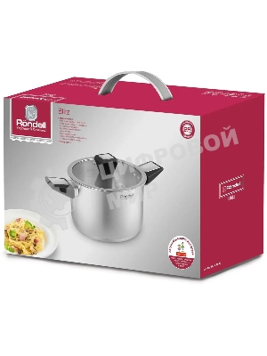 Кастрюля 20 см 3,2 л Blitz Rondell RDS-1889