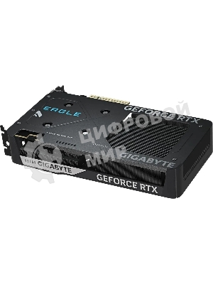 Видеокарта Gigabyte GV-N5060EAGLE OC-8GD 1.0, NVIDIA GeForce RTX 5060, 8 ГБ GDDR7, 128 бит, PCI-e 5.0, 1xHDMI, 3xDP