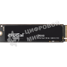 Накопитель SSD 2Tb Crucial P310 M.2, M.2 2280, PCI-E 4x4 R/W - 6000/7100 Mb/s