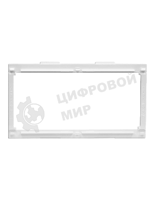 Рамка установочная под VIVA 6мод. PDA3-DN 80 ДКС 10343