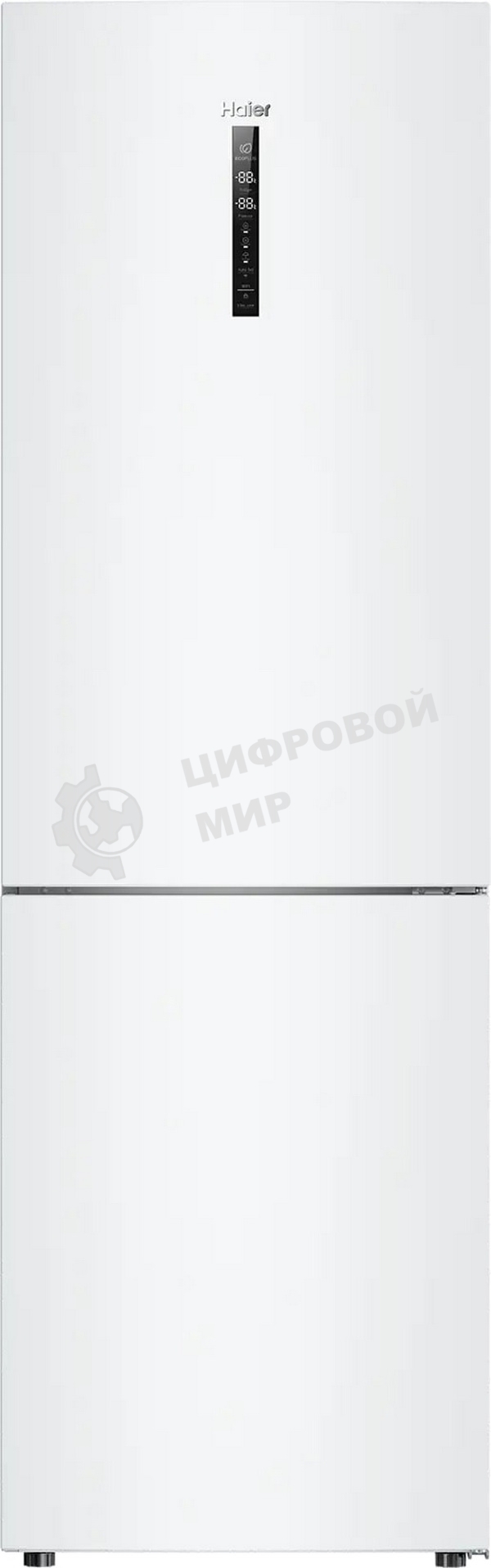 Холодильник Haier C2F619CWU1 белый двухкамерный 256/108л морозилка снизу, No Frost