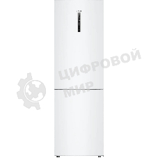 Холодильник Haier C2F619CWU1 белый двухкамерный 256/108л морозилка снизу, No Frost
