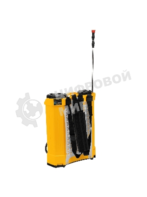 Опрыскиватель ранцевый аккумуляторный Denzel D-16LA, 16 л, щелочной акк., 12 В, 8 А·ч