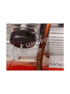 Компрессор поршневой Ресанта КП-50/400М масляный 400л/мин 50л 2500Вт красный/черный