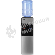 Кулер AEL LD-AEL-92c напольный, электронный, серебристый/черный