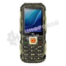 Мобильный телефон BQ 2430L Tank Connect камуфляж/золотистый