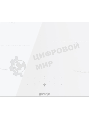 Индукционная варочная панель Gorenje GI6401WSC белый
