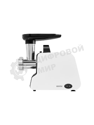 Мясорубка электрическая Centek CT-1603 белый, 2000 Вт, 2.0 кг/мин, реверс, защита от перегрузки, насадки - 4