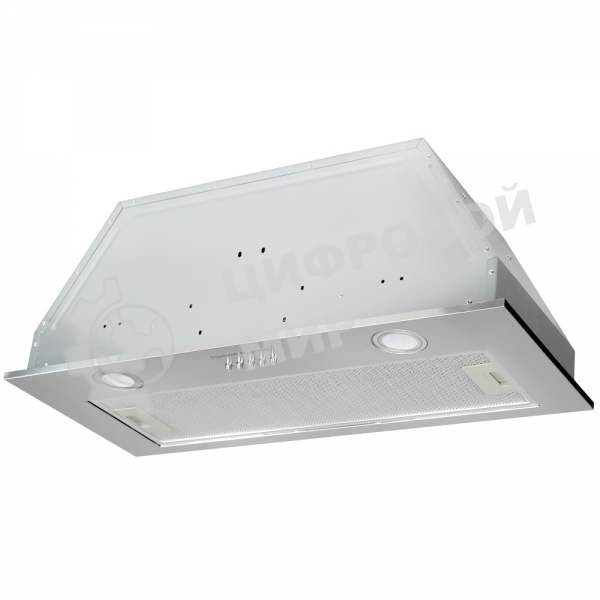 Вытяжка встраиваемая Zigmund & Shtain K 016.7 S серебристый, 70 см, 1050 куб. м/ч, 58 дБ