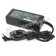 Блок питания (сетевой адаптер) для ноутбуков Delta 19V 3.42A 5.5x2.5, REPLACEMENT