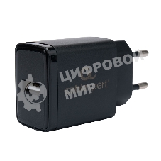 Сетевое зарядное устройство Cablexpert MP3A-PC-57, 5Вт, 1А, 1хUSB, черный, пакет