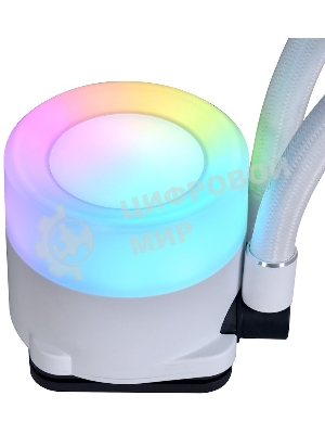 Система жидкостного охлаждения для процессора LIAN LI Galahad II Trinity G89.GA2T36W.00 белый 120мм алюминий+медь 2450rpm 30db 4-pin 280W