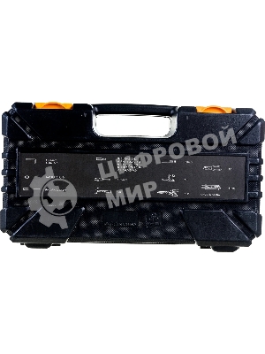 Набор инструментов Deko PRO DKMT62 62 предметов (жесткий кейс)