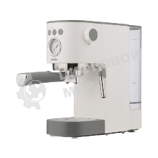 Кофеварка рожковая Centek CT-1168 белый, исп. кофе - молотый, 1.2 л, 1350 Вт, 20 бар