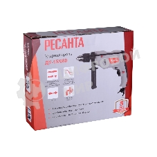 Дрель ударная Ресанта ДУ-15/680 680Вт патрон:кулачковый реверс