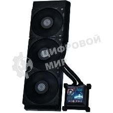 Система жидкостного охлаждения Lian-Li HydroShift LCD 360S Soc-AM5/AM4/1700 черный 4-pin 29.8dB Al+Cu LCD 330W Ret (G89.GHSLCD36SB.R0)