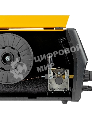 Аппарат инвертор. полуавтомат. cварки Denzel IMIG-205SDR, 200 А, ПВ 60%, катушка 5 кг