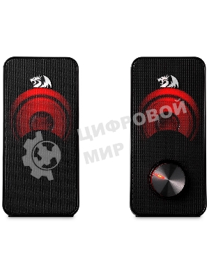 Акустическая система 2.0 Defender Stentor черный, 6 Вт, питание от USB