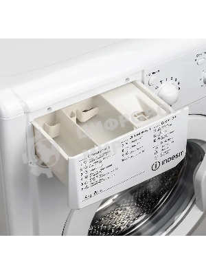 Стиральная машина Indesit IWUB 4105 белый, загр. фронтальная макс.: 4 кг 1000 об/мин класс: А