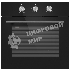 Духовой шкаф электрический HOMSair OEF606BK черный