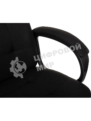 Кресло Бюрократ CH 002 3C11 черный, ткань