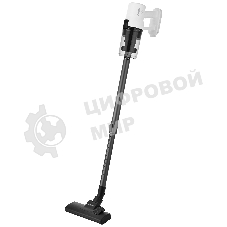 Пылесос вертикальный BBK BV2600 белый/черный, питание от сети, 170 Вт, уборка сухая, пылесборник 0.5 л