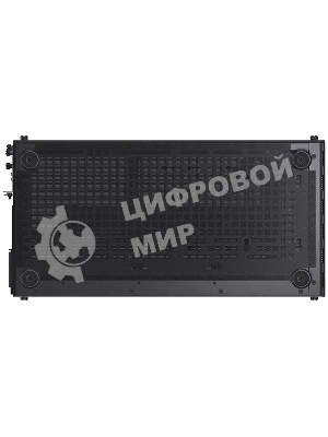 Компьютерный корпус без блока питания JONSBO Jonsplus Z20 Black MATX без БП, боковая панель из закаленного стекла, mini-ITX, micro-ATX, черный