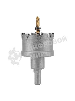 Коронка по металлу Denzel твердосплавная, 51 мм