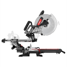  Торцовочная пила Deli DE570 (2000Вт, 5000об/мин, диаметр диска 255мм)