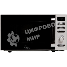 Микроволновая печь Oasis MW-80EW белый, 20 л, 800 Вт, переключатели - сенсор, поворотный механизм