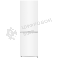 Холодильник Candy CFN6185W белый двухкамерный 207/91 л морозилка снизу, No Frost