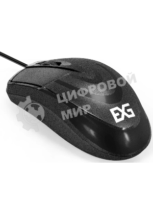 Комплект клавиатура+мышь ExeGate MK110-OEM проводной, USB, 1000 DPI, чёрный