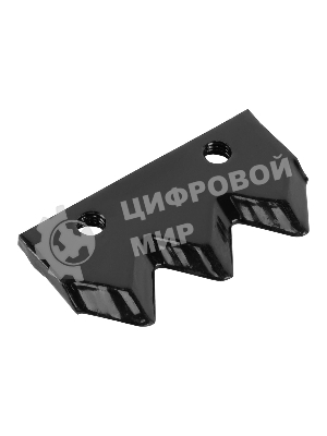 Нож шнека для грунта Denzel ER-150, диаметр 150 мм, комплект 2 шт