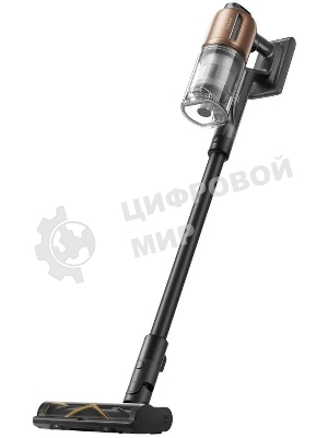 Пылесос вертикальный Dreame Z20 AquaCycle черный/бронзовый, питание от аккумулятора, 250 Вт, уборка влажная/сухая, пылесборник 0.6 л