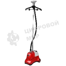 Отпариватель Viconte VC-114 красный, 2800 Вт, 45 г/мин, 3300 мл