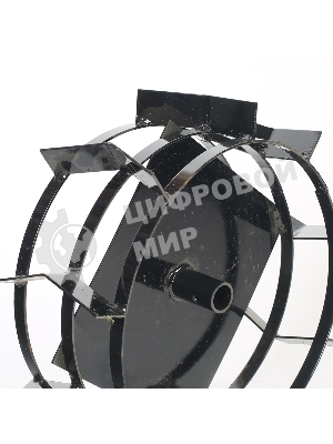 Грунтозацепы ПАТРИОТ для мотоблока (диаметр 460мм, ширина 180мм) (пара) ГР3 460.180