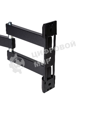 Кронштейн для телевизора Kromax DIX-24 черный 15