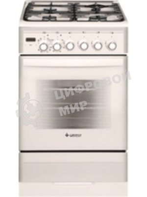 Плита комбинированная Gefest ПГЭ 5302-04 0267 бежевый, конфорок 4 газовых, духовка 55 л, 50 см x 85 см x 58.5 см