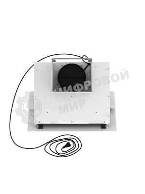 Вытяжка наклонная Elikor Vertex WH 50 белый, 50 см, 750 куб. м/ч, 56 дБ