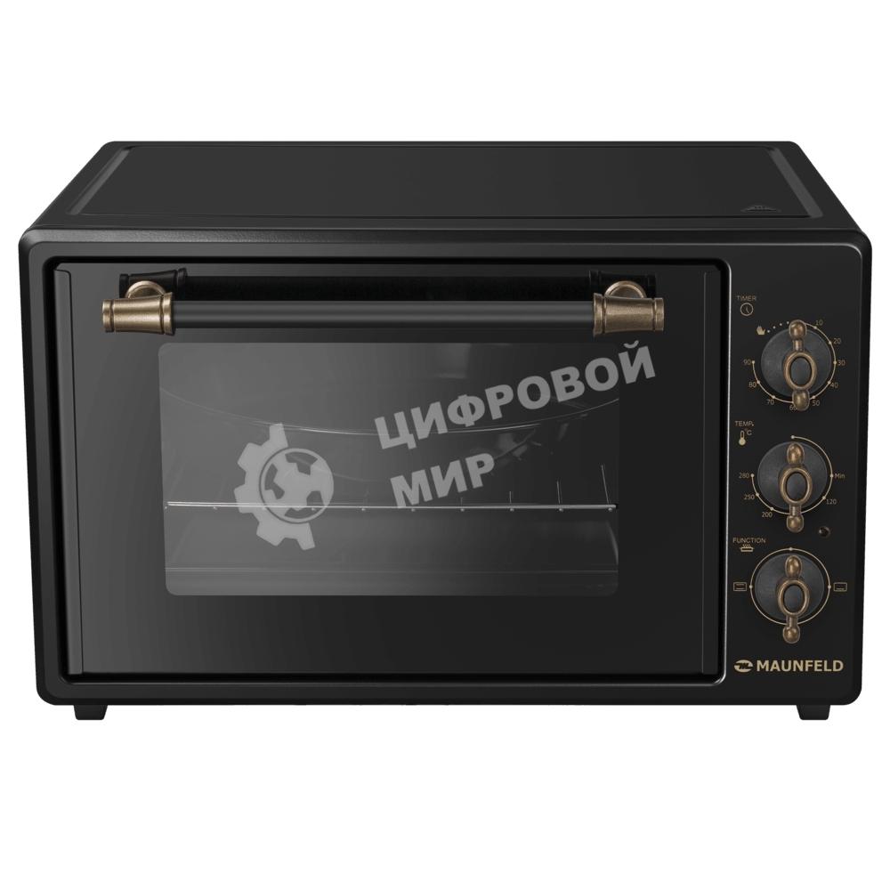 Мини-печь Maunfeld MMO-373MB02 черный
