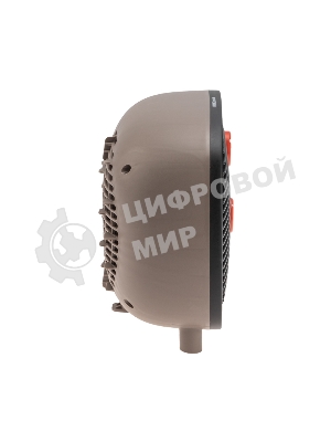 Тепловентилятор Rexant черный, 2000 Вт, 20 м2, термостат