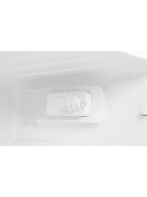 Холодильник Hyundai CT10021H серебристый двухкамерный 60/25л морозилка сверху