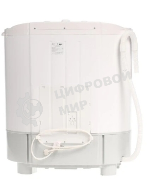 Стиральная машина Фея СМП 60 Н белый/голубой, загрузка вертикальная 6 кг, 1350 об/мин., класс: А