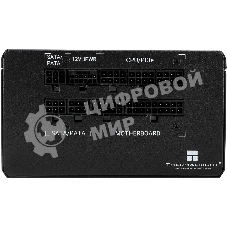 Блок питания Thermalright, 750W 80+ Bronze (ATX, 3.0, PCIe 5.0, Full modular, 1x24(20+4)pin, 2xCPU 8(4+4)pin, 4xPCIe*2 8(6+2)pin, 3xSATA3, 1x12+4pin (12VHPWR PCIe 5.0 12+4pin 600mm), 3xMOLEX4pin, Active, 120x120мм, 150x140x86mm, APFC, black)
