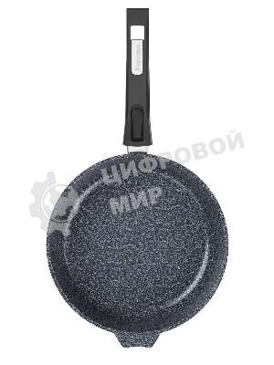 Сковорода Гранит star 022803 22 см, съемн ручка