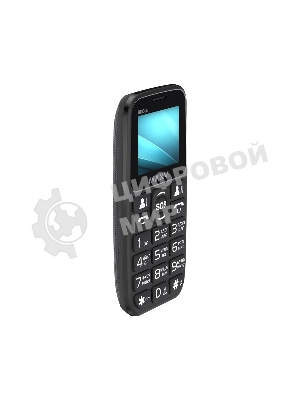 Мобильный телефон Maxvi B110ds черный